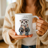 CUSTOM Cute Ferret Mug • Ferret Gifts • Personalised Ferret Gift • Gift for Him Her • Birthday Gift • Tea Coffee Mug