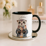 CUSTOM Cute Ferret Mug • Ferret Gifts • Personalised Ferret Gift • Gift for Him Her • Birthday Gift • Tea Coffee Mug
