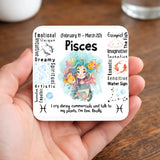 Pisces Zodiac Mug | Star Sign Gift | Astrology Coffee Cup (Feb 19 - Mar 20)