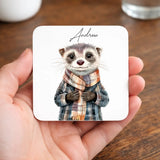 CUSTOM Cute Ferret Mug • Ferret Gifts • Personalised Ferret Gift • Gift for Him Her • Birthday Gift • Tea Coffee Mug