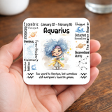 Aquarius Zodiac Mug | Star Sign Gift | Astrology Coffee Cup (Jan 20 - Feb 18)