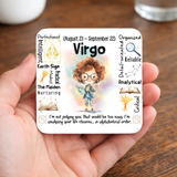 Virgo Zodiac Mug | Star Sign Gift | Astrology Coffee Cup (Aug 23 - Sep 22)