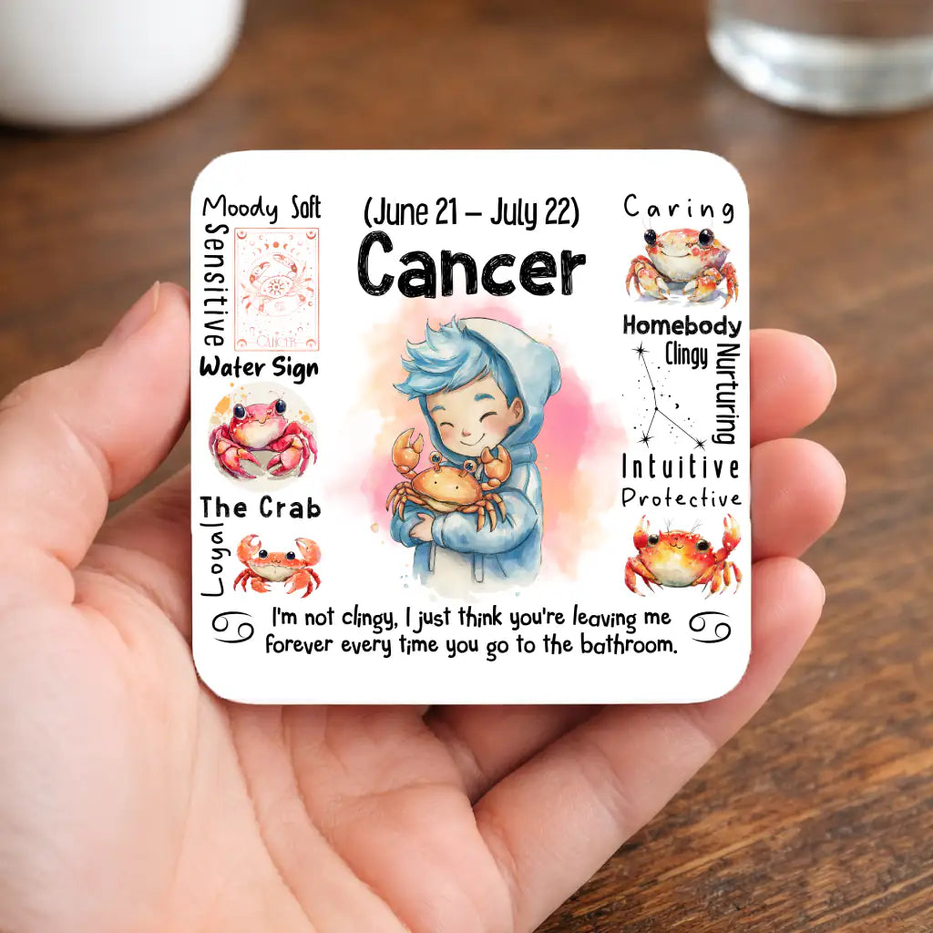 Cancer Zodiac Mug | Star Sign Gift | Astrology Coffee Cup (Jun 21 - Jul 22)