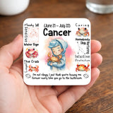 Cancer Zodiac Mug | Star Sign Gift | Astrology Coffee Cup (Jun 21 - Jul 22)