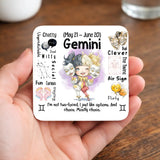 Gemini Zodiac Mug | Star Sign Gift | Astrology Coffee Cup (May 21 - Jun 20)