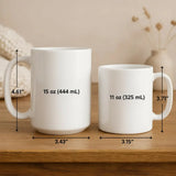 Personalised Mouse Mug - Image 6 | CreadGift