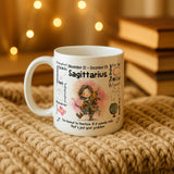 Sagittarius Zodiac Mug | Star Sign Gift | Astrology Coffee Cup (Nov 22 - Dec 21)