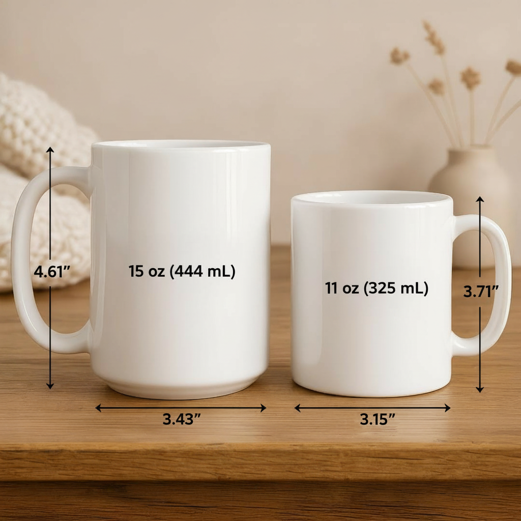 Personalised Deer Mug | Custom Name Gift | Floral Fawn Design | Gift for Girls & Women