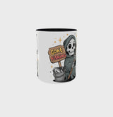Gone Fishing Mug • Funny Fishing Gift • Grim Reaper Mug • Gift for Him Dad • Fisherman Gift • Funny Birthday Gift • Tea Coffee Mug