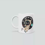 Give Me Space Mug • Funny Cat Astronaut Mug • Cat Lover Gift • Space Cat Mug • Gift for Her Him • Birthday Gift • Tea Coffee Mug